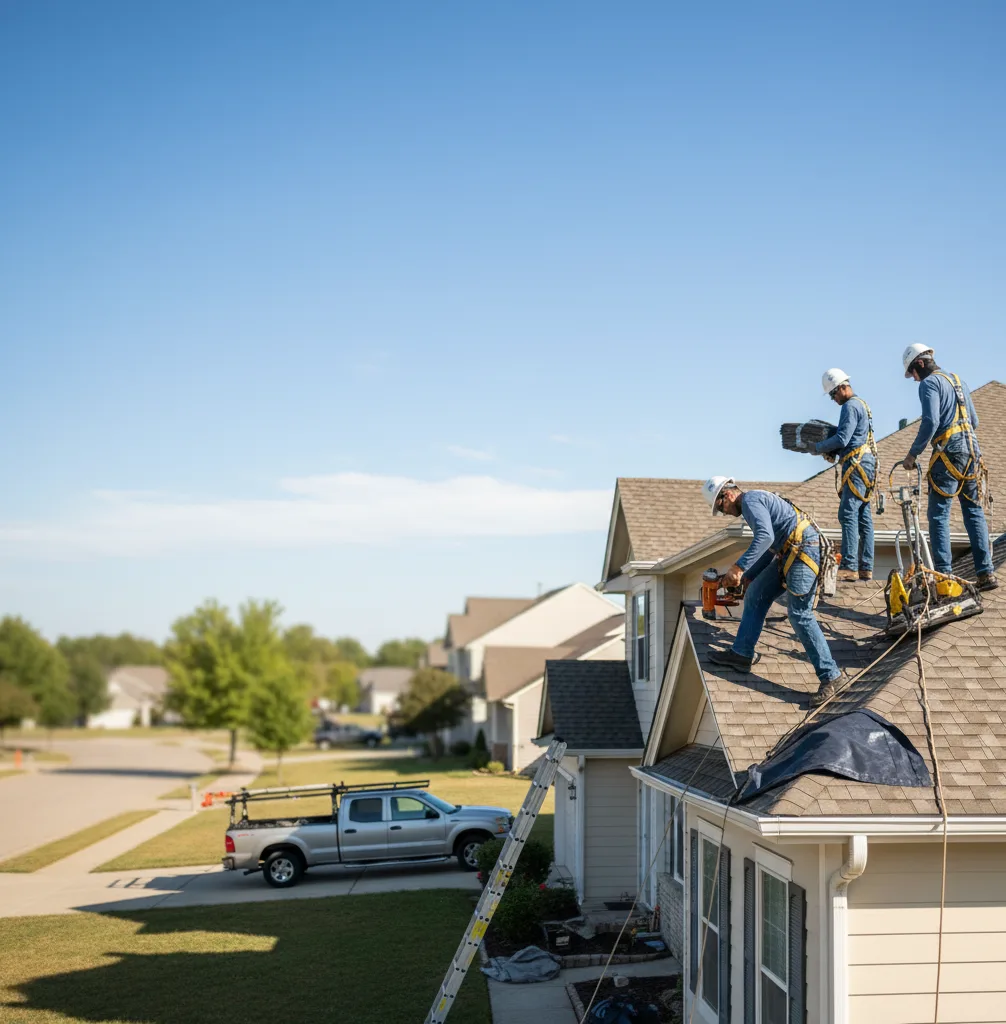 Emergency Roof Repair in Lake Cormorant, MS
